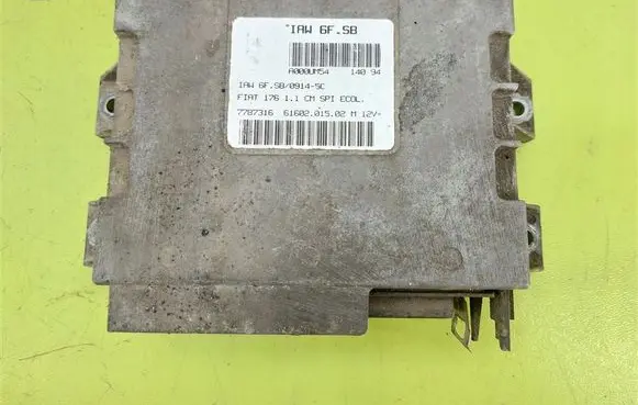 Fiat Punto Evo Engine control unit/module 7787316