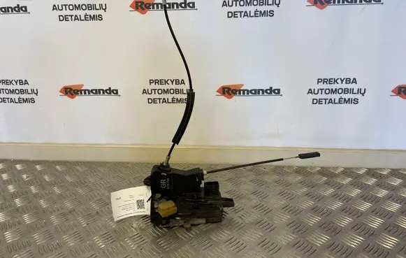 Opel Signum Front door lock 13157763