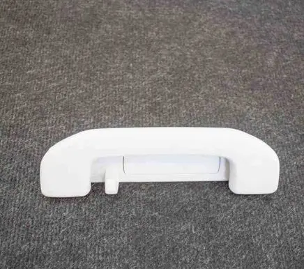 Rear interior roof grab handle