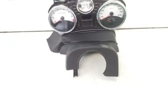 Peugeot 207 Speedometer (instrument cluster) A2C53065549 A2C53190333 00024841