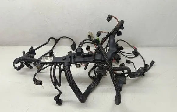 BMW 1 E81 E87 Engine installation wiring loom 781021504 758053803A 850609801