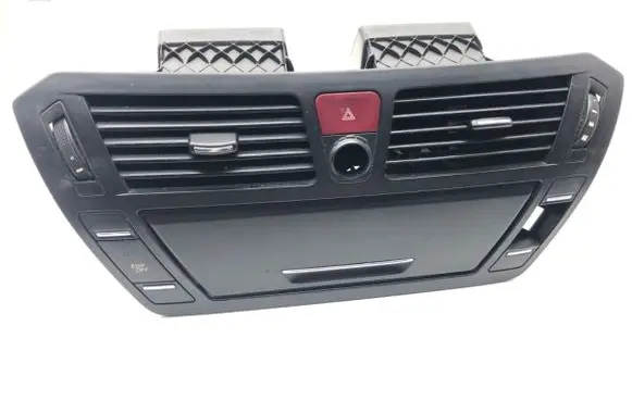 Dashboard side air vent grill/cover trim