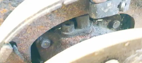 Chevrolet Captiva ABS rear brake sensor 