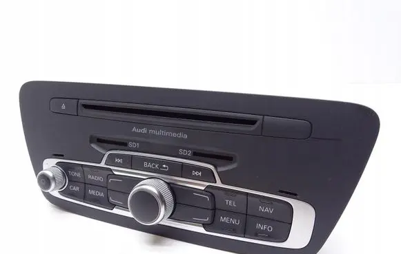 Audi Q3 8U Navigation unit CD/DVD player 8U0035193B