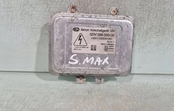 Ford S-MAX Headlight ballast module Xenon 5DV00900000 143111005031AH