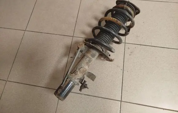 Ford Transit - Tourneo Connect Front shock absorber with coil spring dv6118k001lc