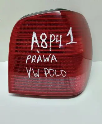 Volkswagen Polo III 6N 6N2 6NF Rear/tail lights 6N0945257B