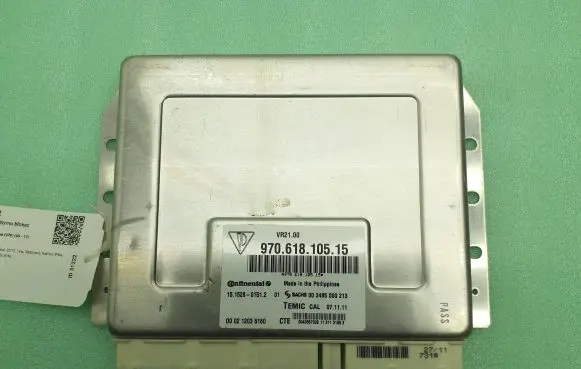 Porsche Panamera (970) Suspension control unit/module 97061810515
