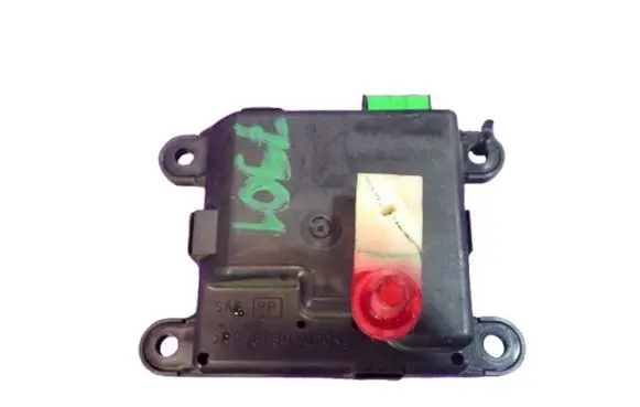 A/C air flow flap actuator/motor