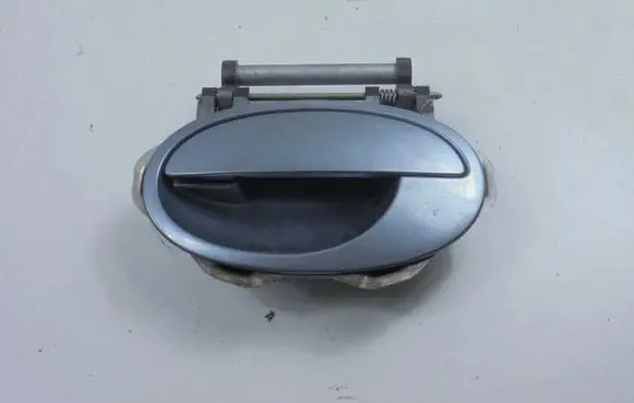 Rear door exterior handle