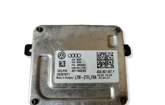 Audi A6 C7 Headlight ballast module Xenon 4G0907697F 401140244 28357971