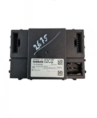 Nissan Qashqai Comfort/convenience module 284b2jd