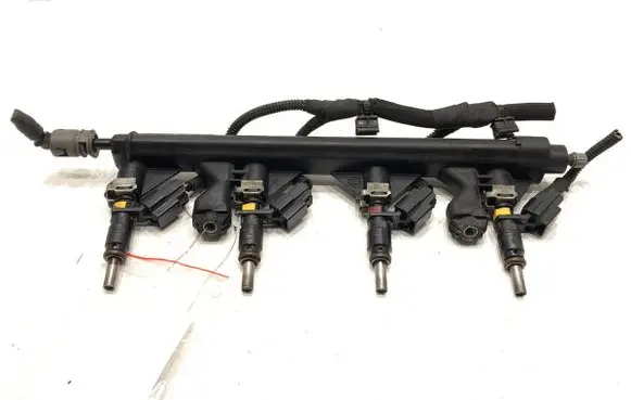 Citroen C3 Picasso Fuel main line pipe 752817680