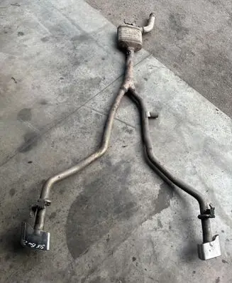 Mercedes-Benz SLK R172 Muffler/silencer 