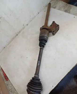 Front driveshaft