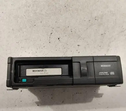 Renault Espace - Grand espace IV CD/DVD changer 8200207100