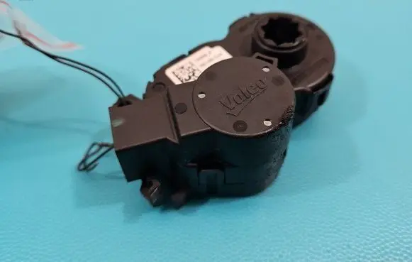 A/C air flow flap actuator/motor