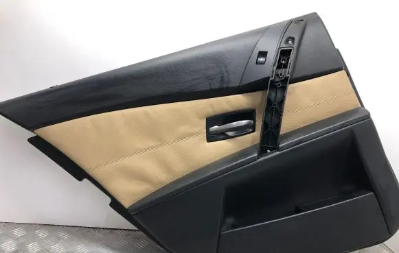 BMW 5 E60 E61 Rear door card panel trim 59360741 139350