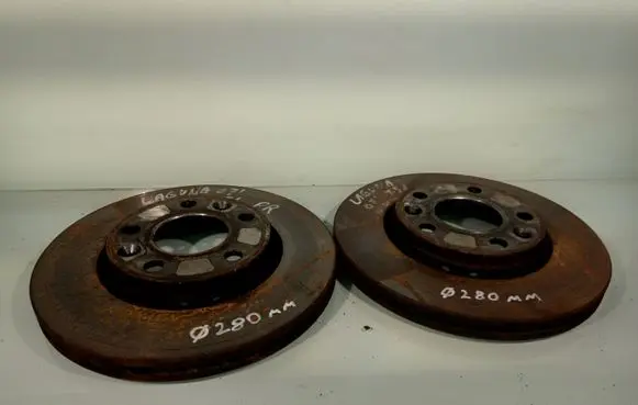 Renault Laguna III Front brake disc 402060010R