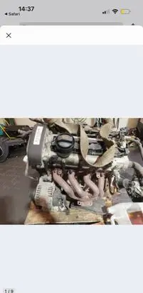 Volkswagen Golf V Engine swap BCA