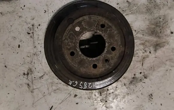 Chevrolet Captiva Rear brake disc