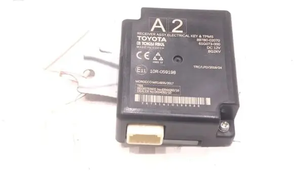 Toyota Corolla E210 E21 Other control units/modules 897B0-02070