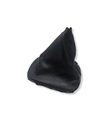 Hyundai i30 Gear lever shifter trim leather/knob 1234