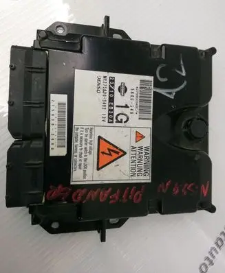 Nissan Pathfinder R51 Engine control unit/module 23710EB30A MB2758003492