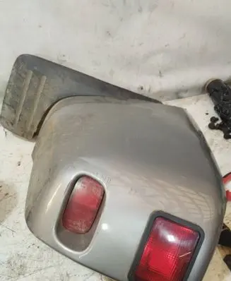 Toyota RAV 4 (XA10) Rear bumper corner part panel trim 