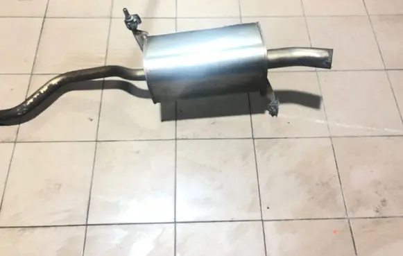 Peugeot Partner Muffler/silencer 