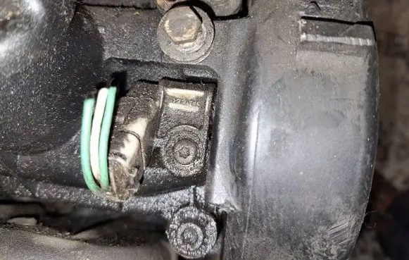 Citroen Xantia Camshaft position sensor 9628559980