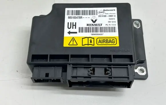 Renault Megane III Airbag control unit/module 985105478R 28410028073 S0W5C05AZS7