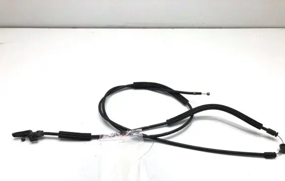 Volkswagen Polo V 6R Engine bonnet/hood lock release cable 6R1823531B