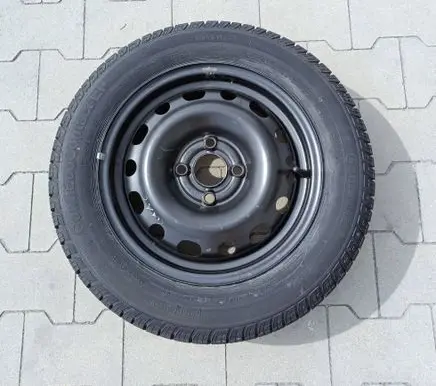 Opel Corsa C R14 spare wheel
