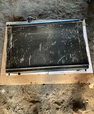 Hyundai Santa Fe Radiator set 