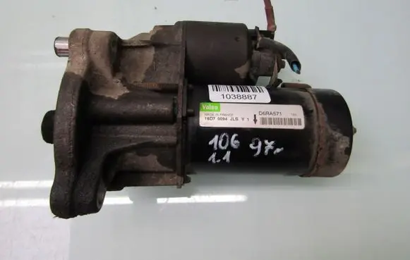 Peugeot 106 Starter motor D6RA571