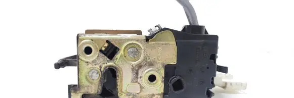 Citroen C4 I Front door lock 9683415980 40627120