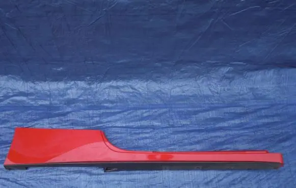 Ferrari 458 Side skirt rear trim 