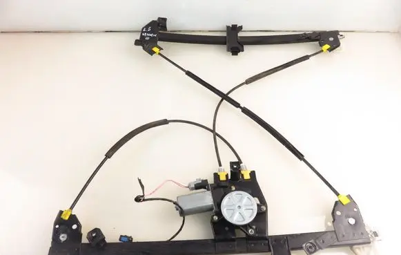 Peugeot Partner Front door window regulator with motor 