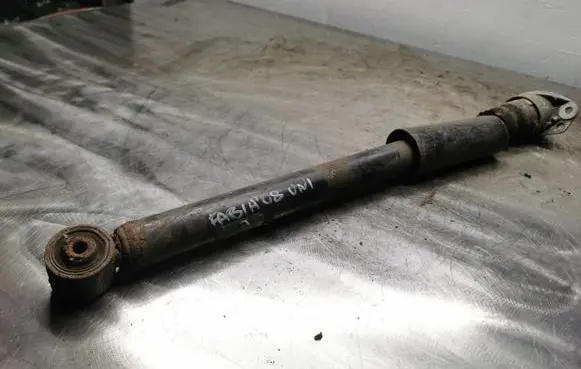 Skoda Fabia Mk2 (5J) Rear shock absorber/damper