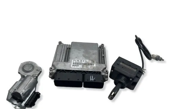 Mercedes-Benz E W211 Engine ECU kit and lock set A6461500491 0281012226 2115451408