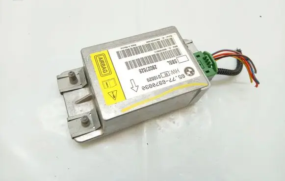 BMW 7 E65 E66 Airbag control unit/module 6970890