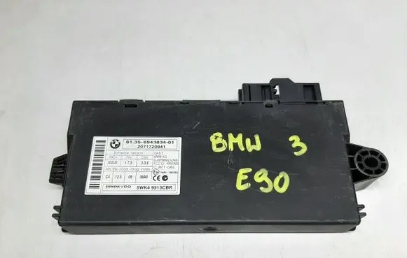 BMW 3 E90 E91 CAS control unit/module 6943834-01