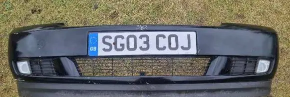 Opel Vectra C Front bumper