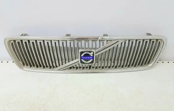 Volvo V70 Front bumper upper radiator grill 8659875