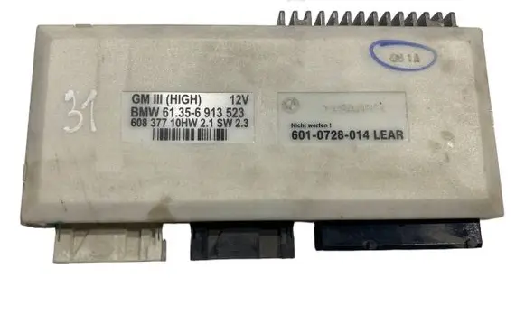 BMW 5 E39 Comfort/convenience module 6913523 61356913523 60837710