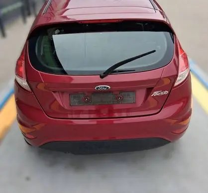 Ford Fiesta Pick-up truck tonneau cover 
