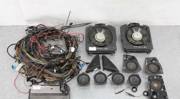 BMW 7 F01 F02 F03 F04 Audio system kit 9283656 65129283656 9241117