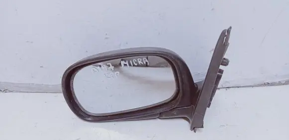 Front door electric wing mirror