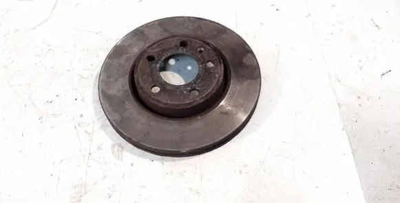 Opel Vivaro Front brake disc